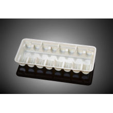 Pet / PVC Clear Colorfully Plastic Blister Contenedor de envasado de alimentos